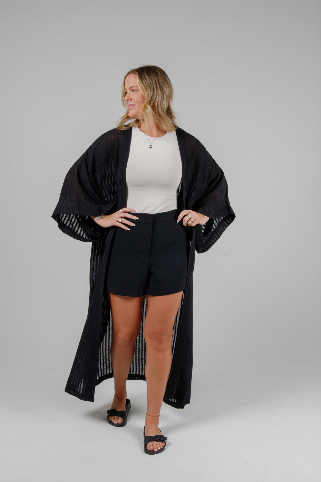 Tofino Towel Posey Open Cover Up