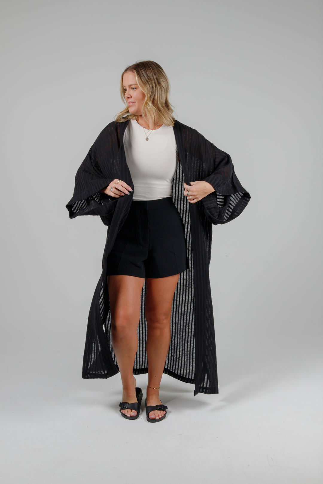 Tofino Towel Posey Open Cover Up