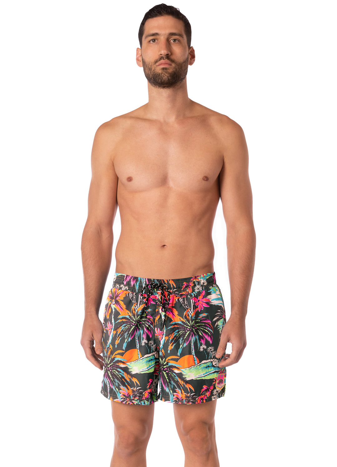 Maaji Sailor Maaji Mens Swim Trunks Maaji Funky Fiesta Sailor