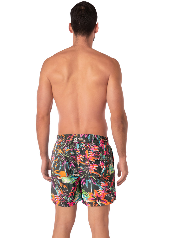 Maaji Funky Fiesta Sailor Short - Mens Swim Shorts - Big Sun Vernon  | Okanagan Beachwear