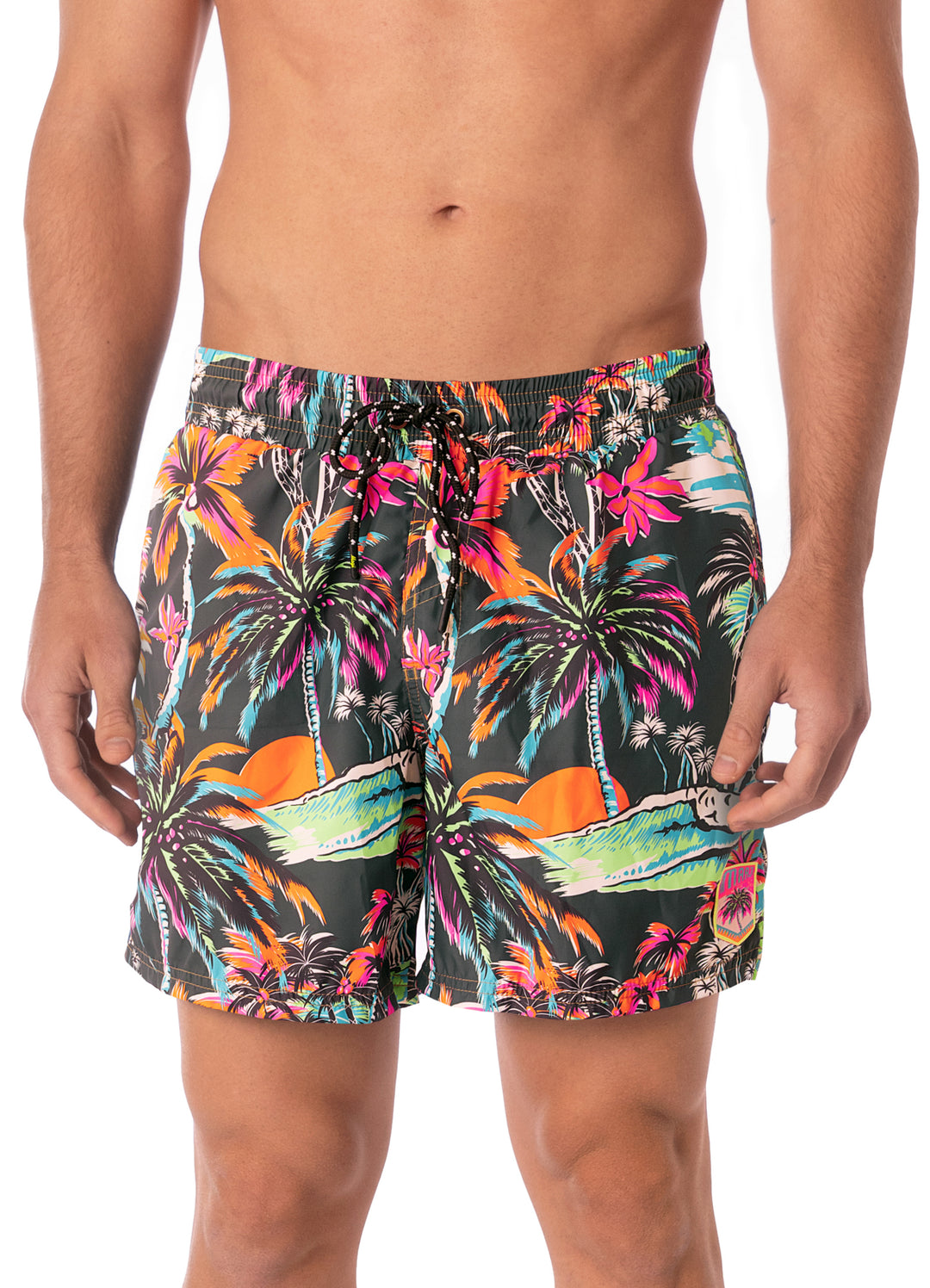 Maaji Funky Fiesta Sailor Short - Mens Swim Shorts - Big Sun Vernon  | Okanagan Beachwear