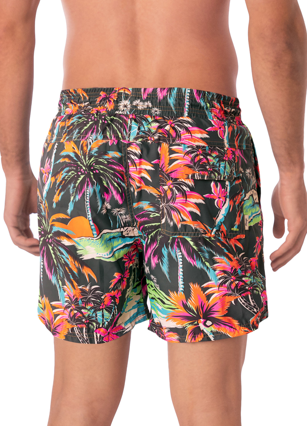 Maaji Funky Fiesta Sailor Short - Mens Swim Shorts - Big Sun Vernon  | Okanagan Beachwear