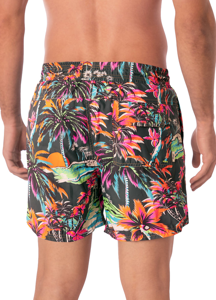 Maaji Funky Fiesta Sailor Short - Mens Swim Shorts - Big Sun Vernon  | Okanagan Beachwear