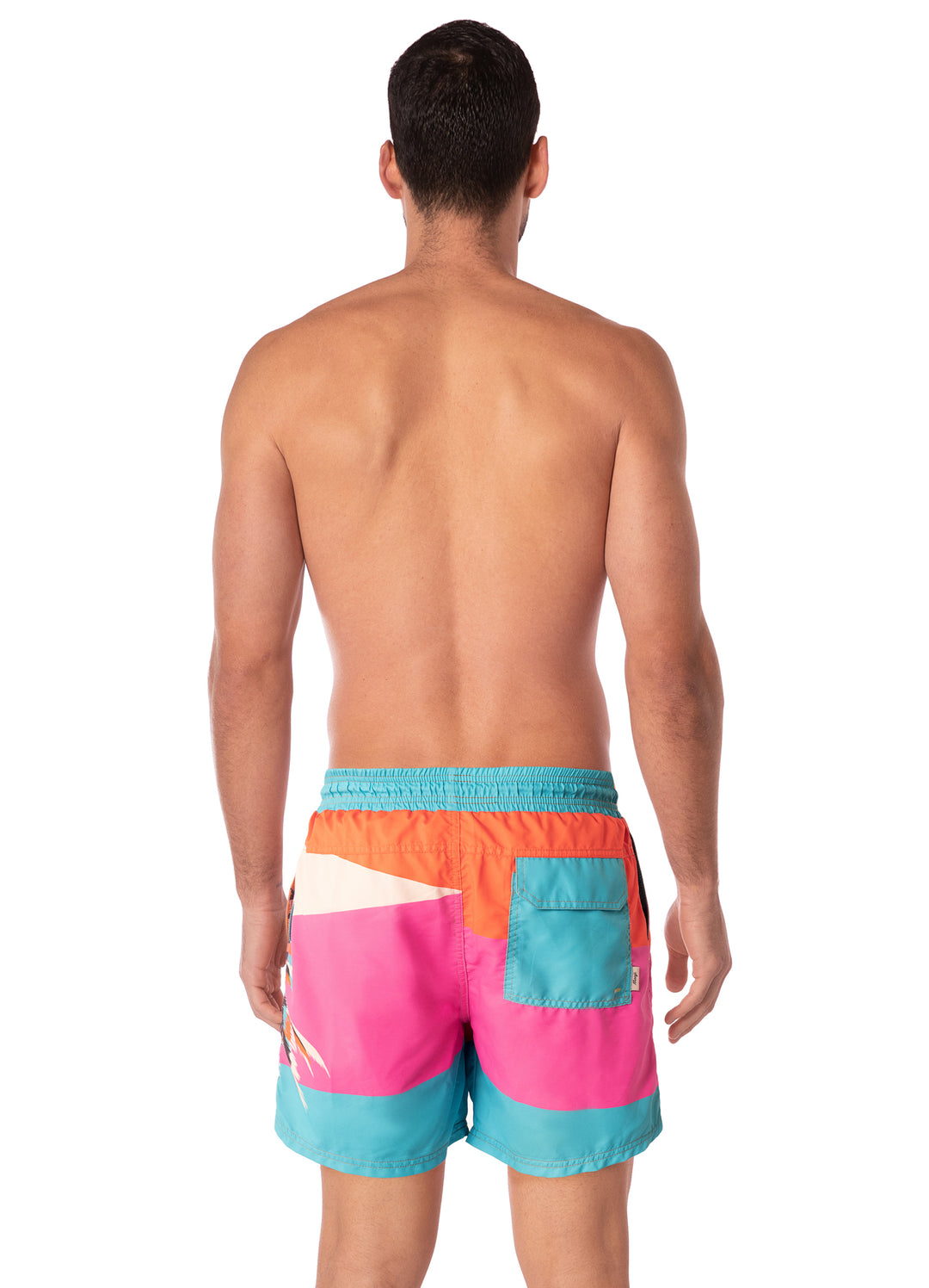 Maaji Electric Sunrise Sailor Short - Mens Swim Shorts - Big Sun Vernon  | Okanagan Beachwear