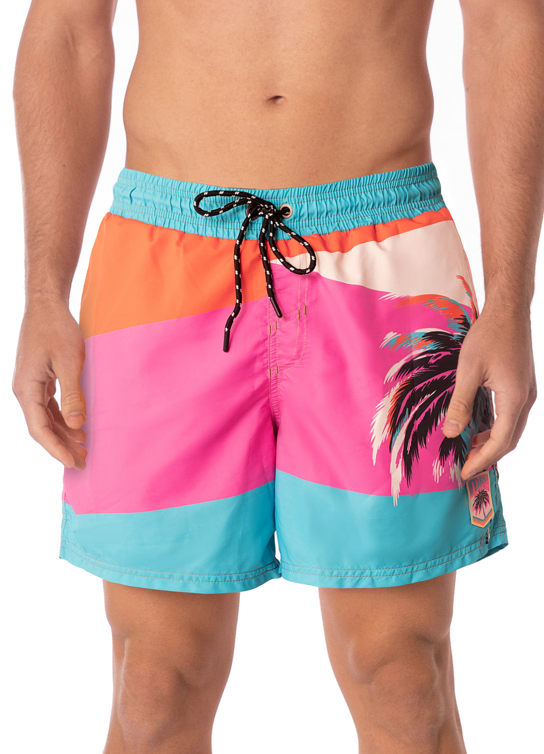 Maaji Electric Sunrise Sailor Short - Mens Swim Shorts - Big Sun Vernon  | Okanagan Beachwear