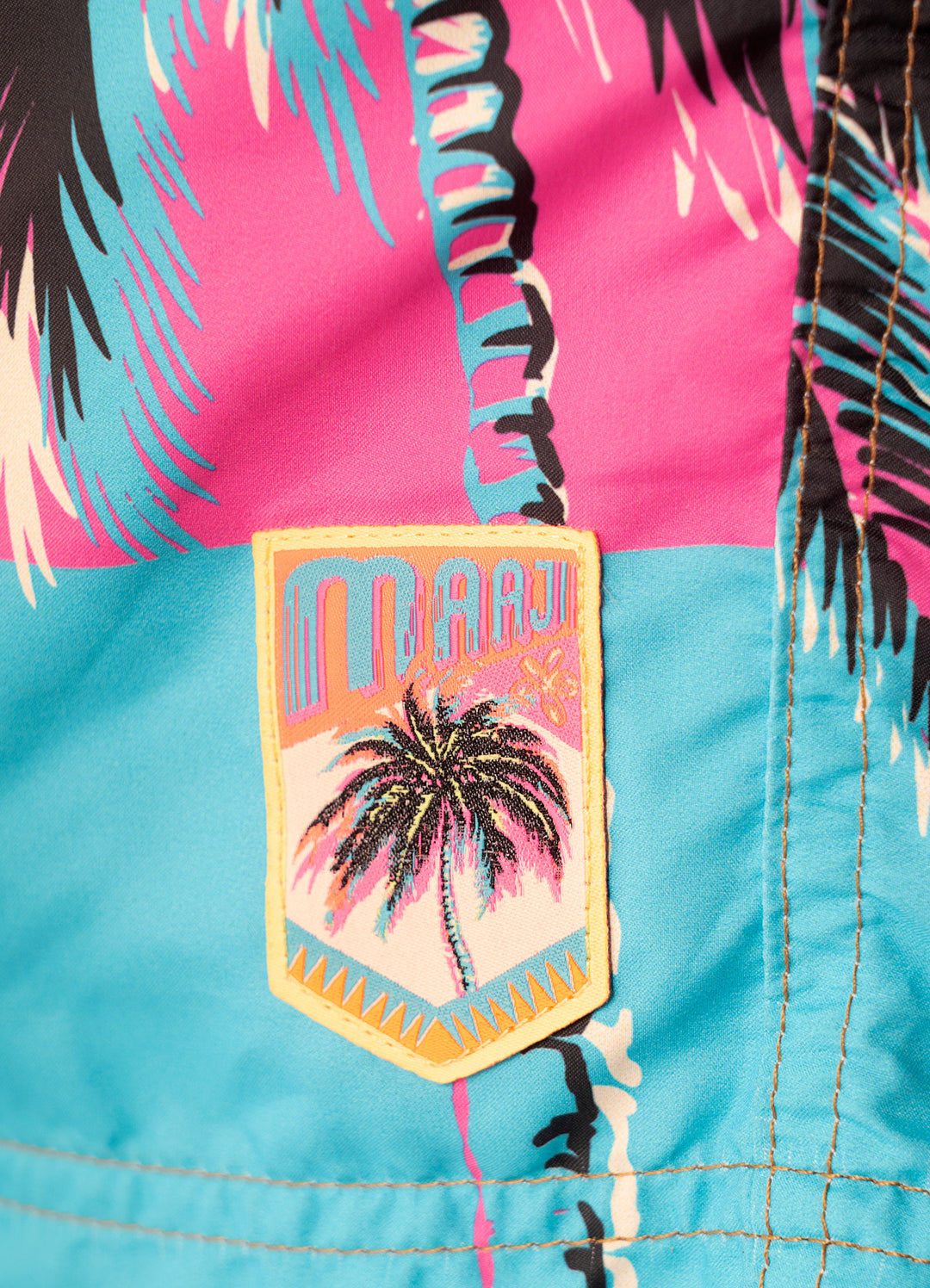 Maaji Electric Sunrise Sailor Short - Mens Swim Shorts - Big Sun Vernon  | Okanagan Beachwear