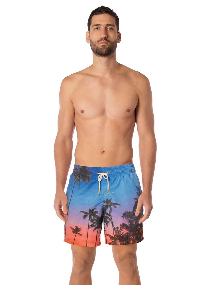 Maaji Peach Drift Sailor Short