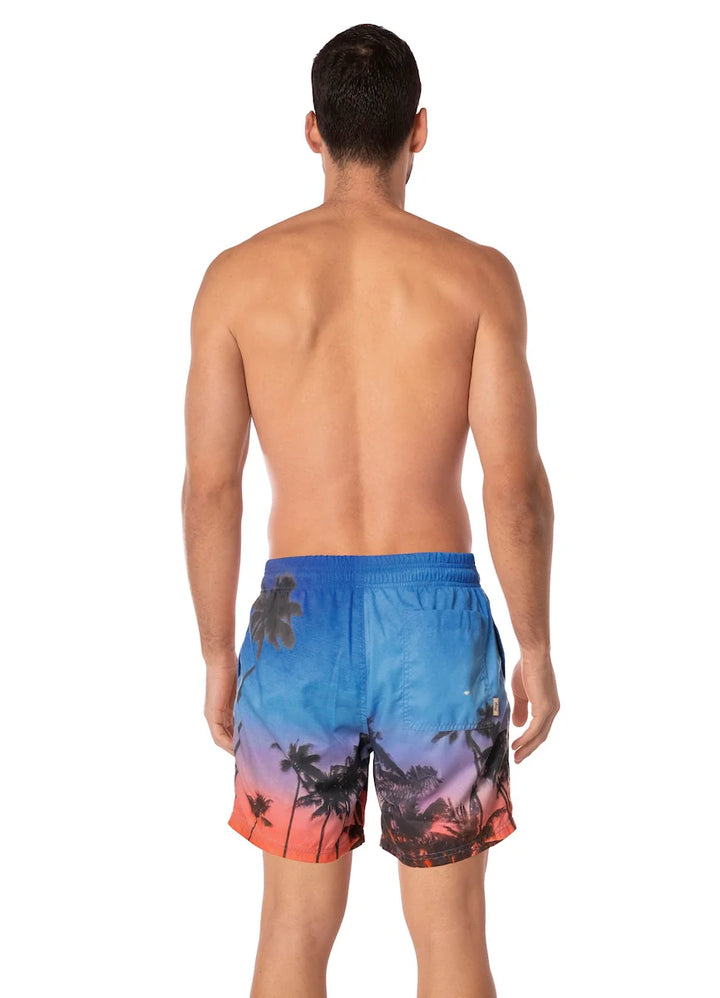 Maaji Peach Drift Sailor Short
