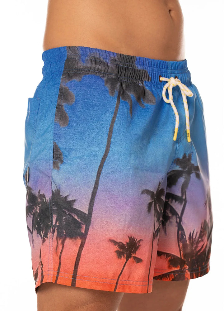 Maaji Peach Drift Sailor Short