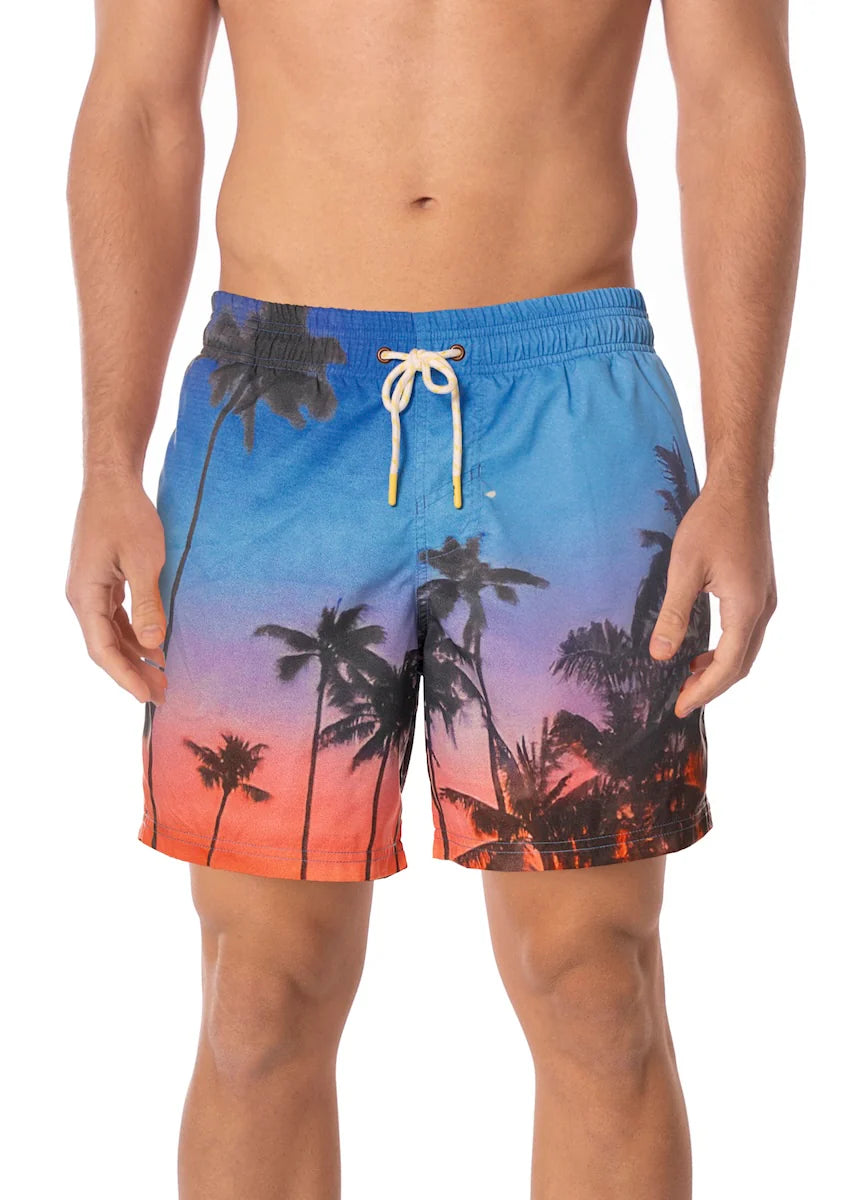 Maaji Peach Drift Sailor Short