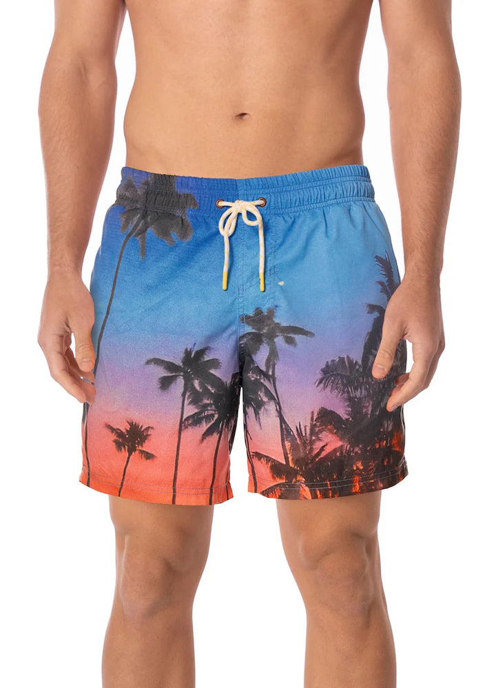 Maaji Peach Drift Sailor Short