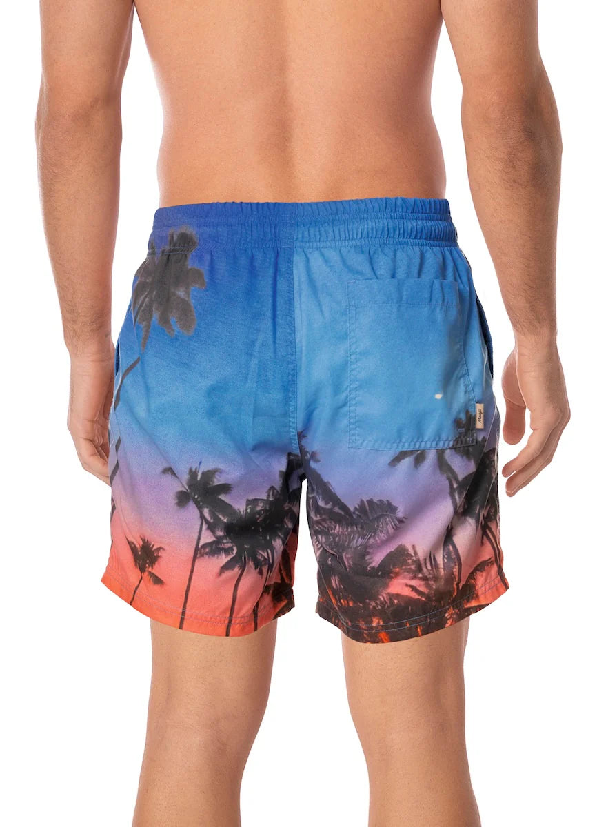 Maaji Peach Drift Sailor Short
