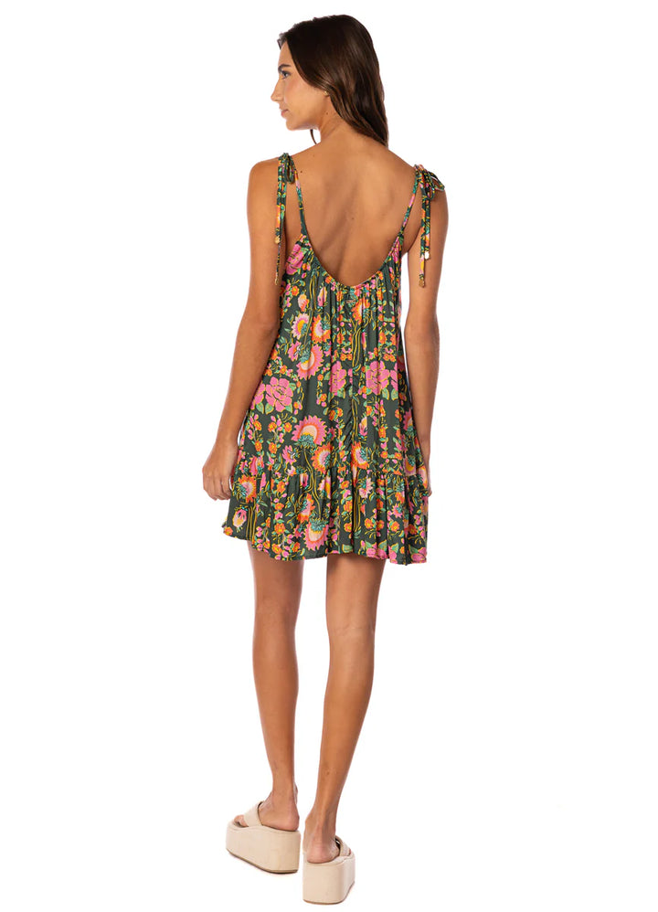 Maaji Arabesque Rose Magnolia Dress