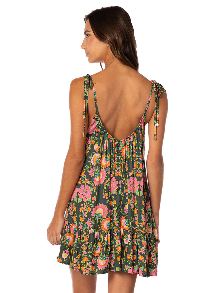 Maaji Arabesque Rose Magnolia Dress