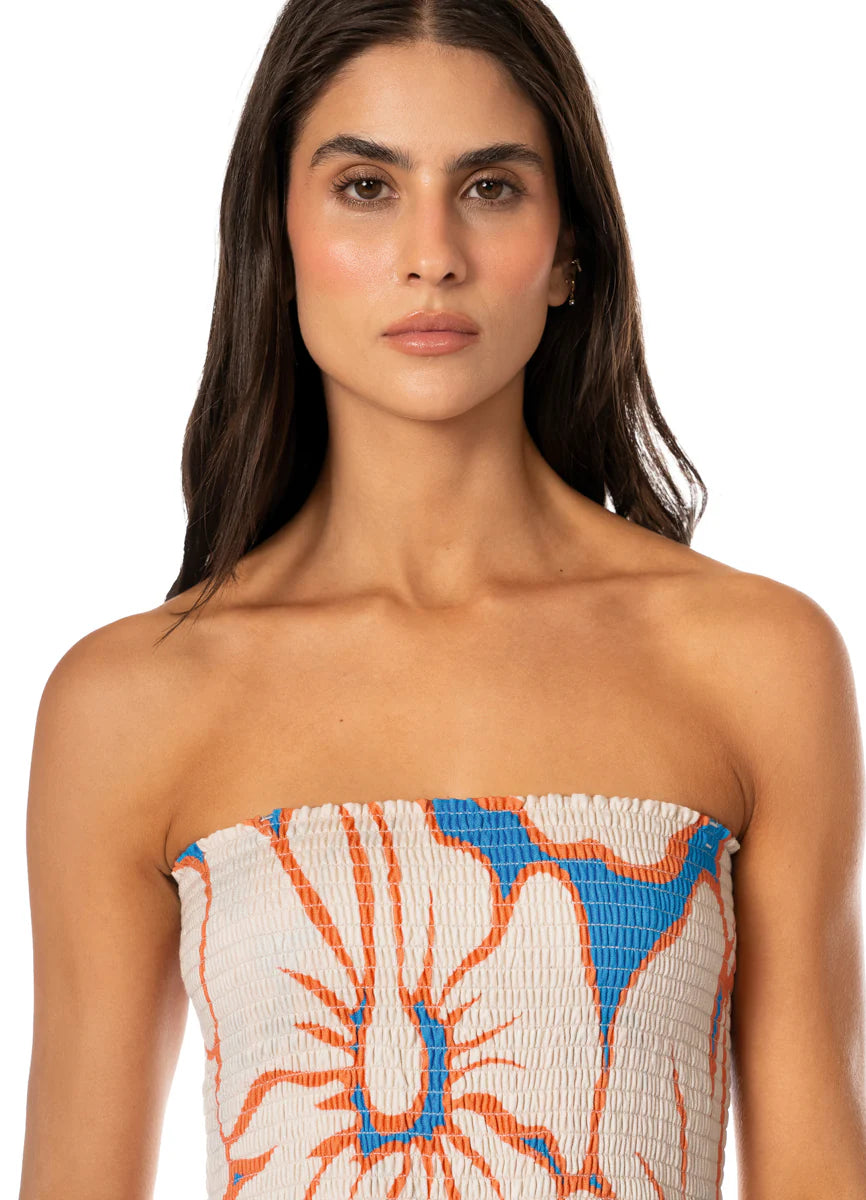 Maaji Island Flora Betty Romper