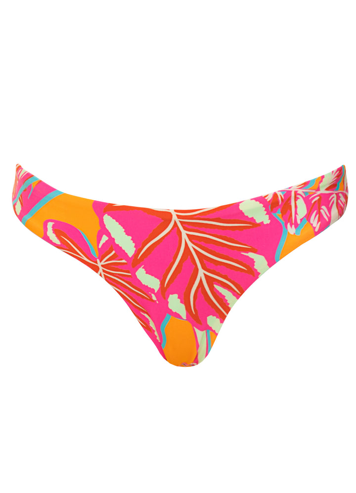 Maaji Jungle Groove Flirt Bottom - Womens Mid Bikini Bottoms - Big Sun Vernon  | Okanagan Beachwear