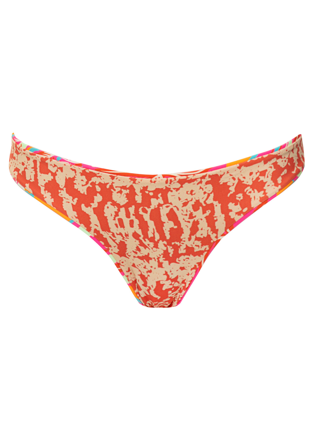 Maaji Jungle Groove Flirt Bottom - Womens Mid Bikini Bottoms - Big Sun Vernon  | Okanagan Beachwear