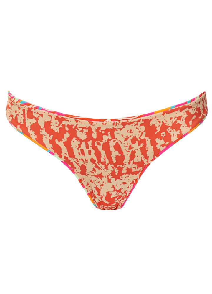 Maaji Jungle Groove Flirt Bottom - Womens Mid Bikini Bottoms - Big Sun Vernon  | Okanagan Beachwear