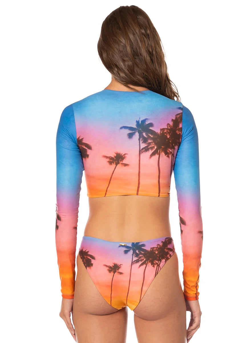 Maaji Peach Drift Spectacle Top