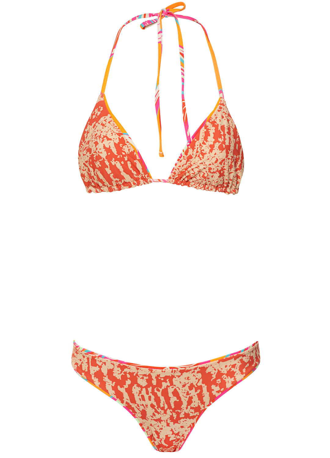 Maaji Jungle Groove Balmy Triangle Top - Womens Triangle Bikini Tops - Big Sun Vernon  | Okanagan Beachwear