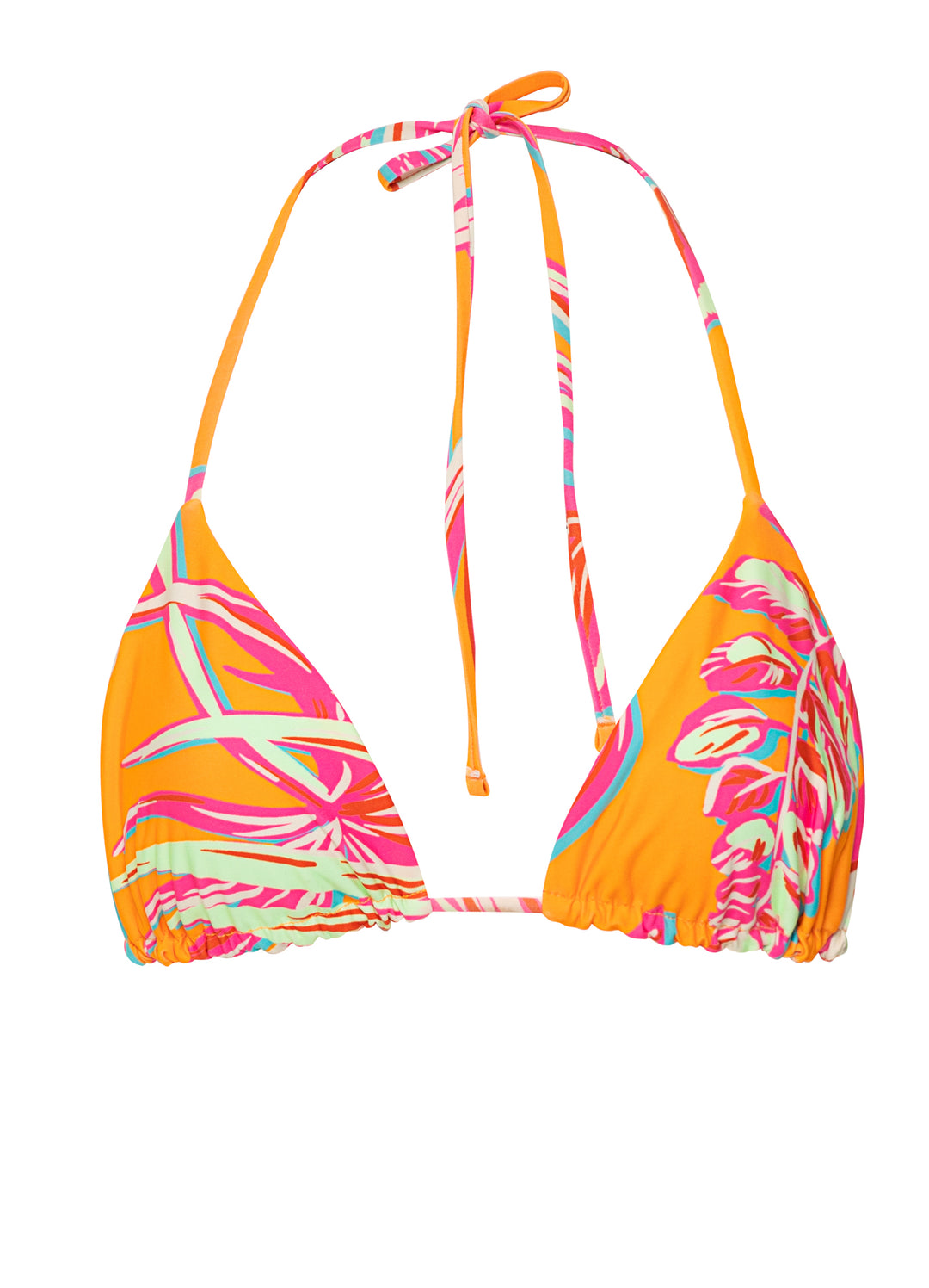 Maaji Jungle Groove Balmy Triangle Top - Womens Triangle Bikini Tops - Big Sun Vernon  | Okanagan Beachwear