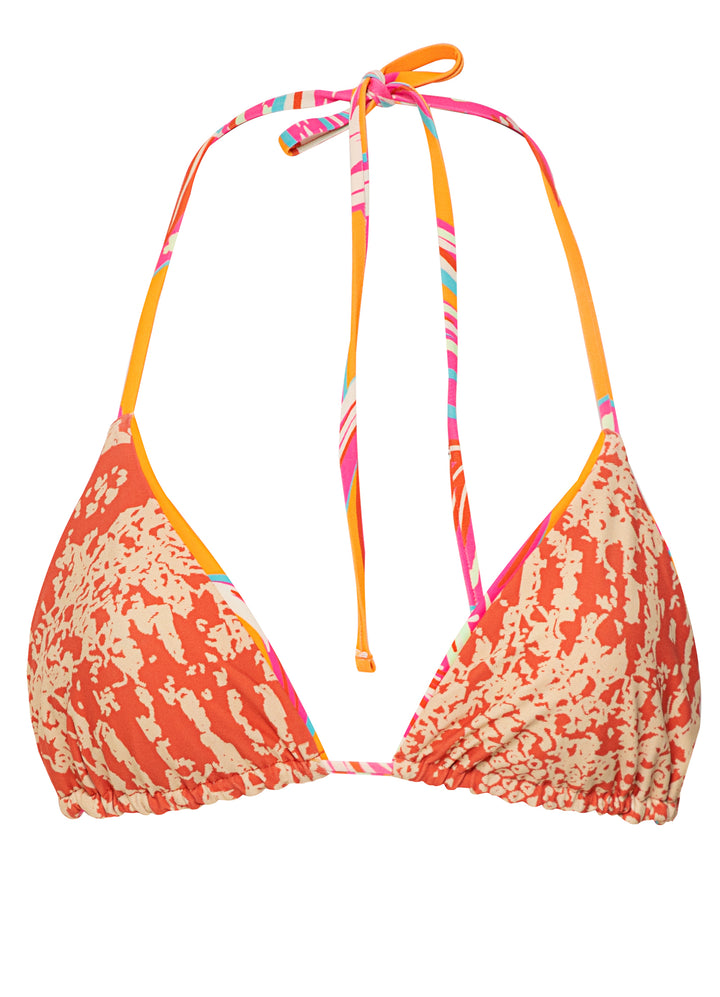 Maaji Jungle Groove Balmy Triangle Top - Womens Triangle Bikini Tops - Big Sun Vernon  | Okanagan Beachwear