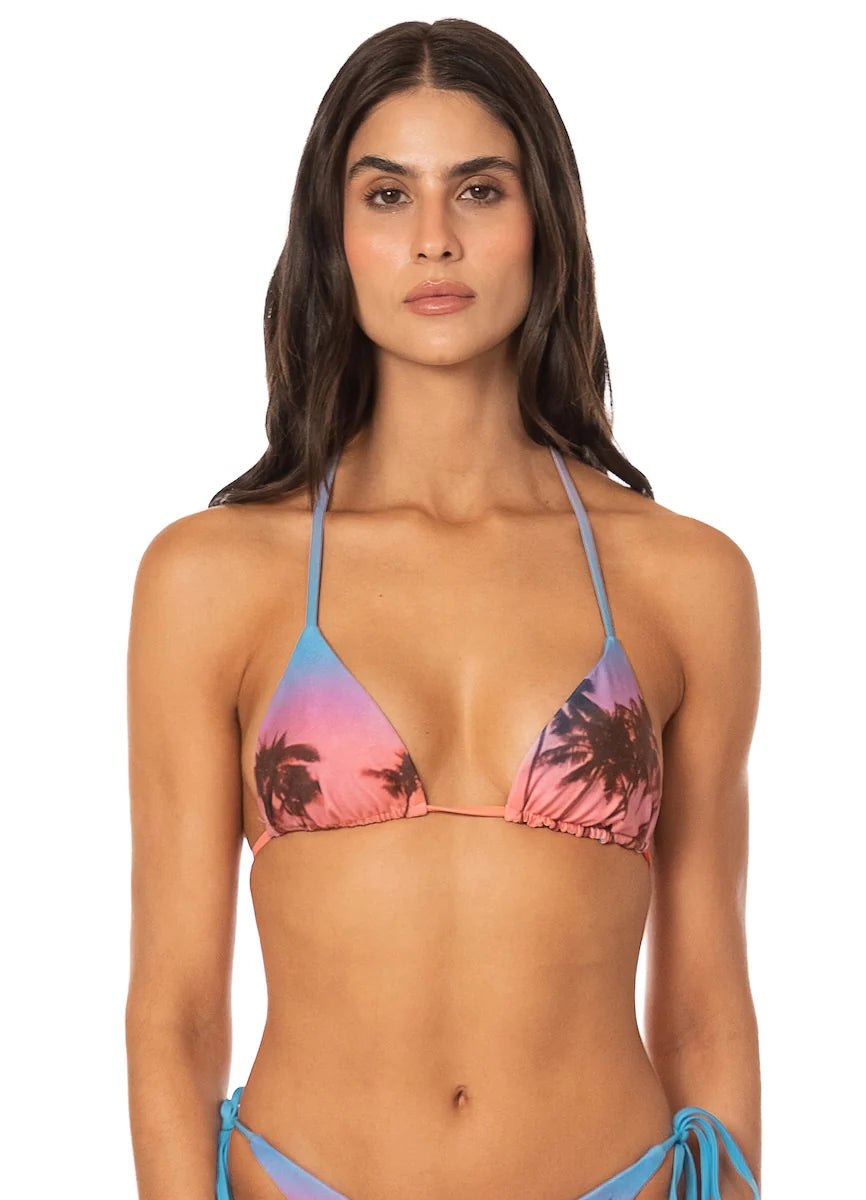 Maaji Peach Drift Balmy Top