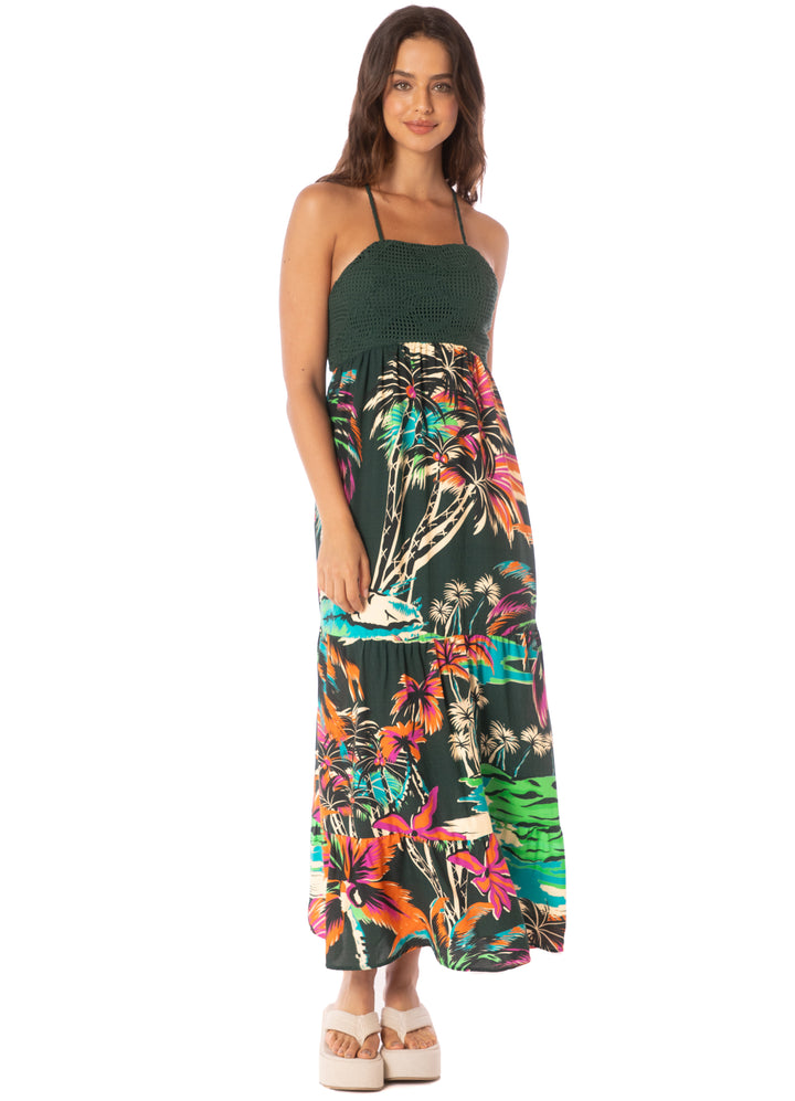 Maaji Funky Fiesta Kairo Dress - Womens Casual Dresses - Big Sun Vernon  | Okanagan Beachwear