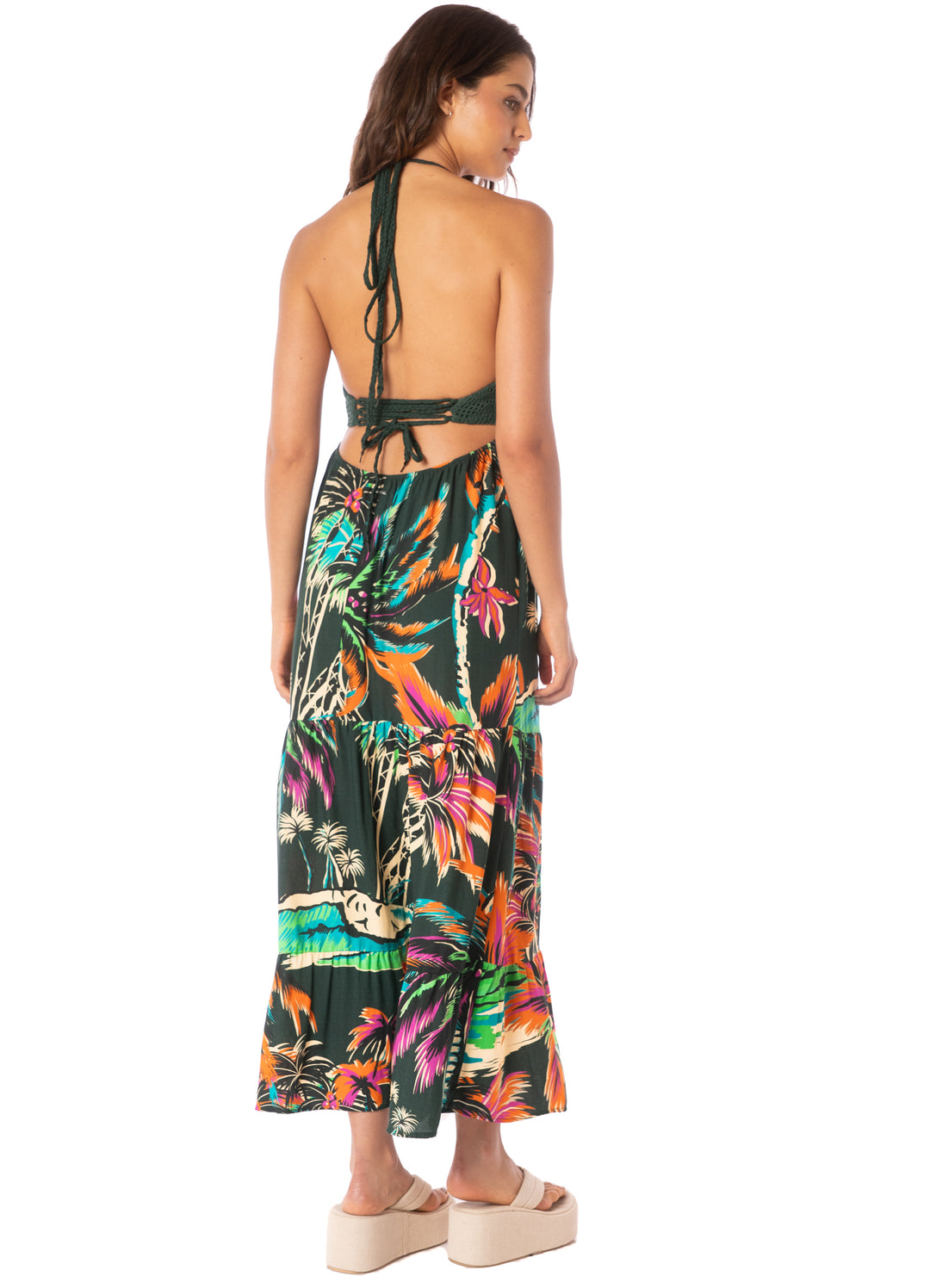 Maaji Funky Fiesta Kairo Dress - Womens Casual Dresses - Big Sun Vernon  | Okanagan Beachwear