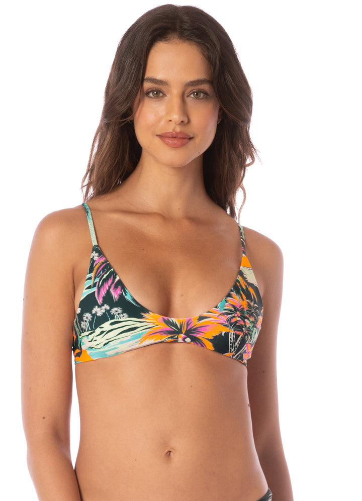 Maaji Funky Fiesta Creta Bikini Top - Womens Bralette Bikini Tops - Big Sun Vernon  | Okanagan Beachwear