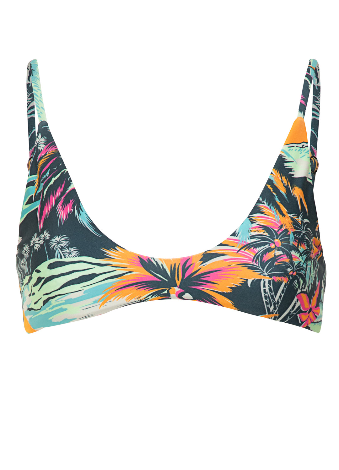 Maaji Funky Fiesta Creta Bikini Top - Womens Bralette Bikini Tops - Big Sun Vernon  | Okanagan Beachwear