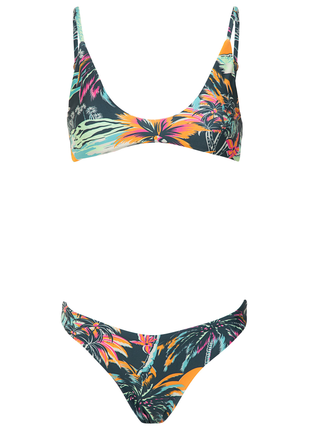 Maaji Funky Fiesta Creta Bikini Top - Womens Bralette Bikini Tops - Big Sun Vernon  | Okanagan Beachwear