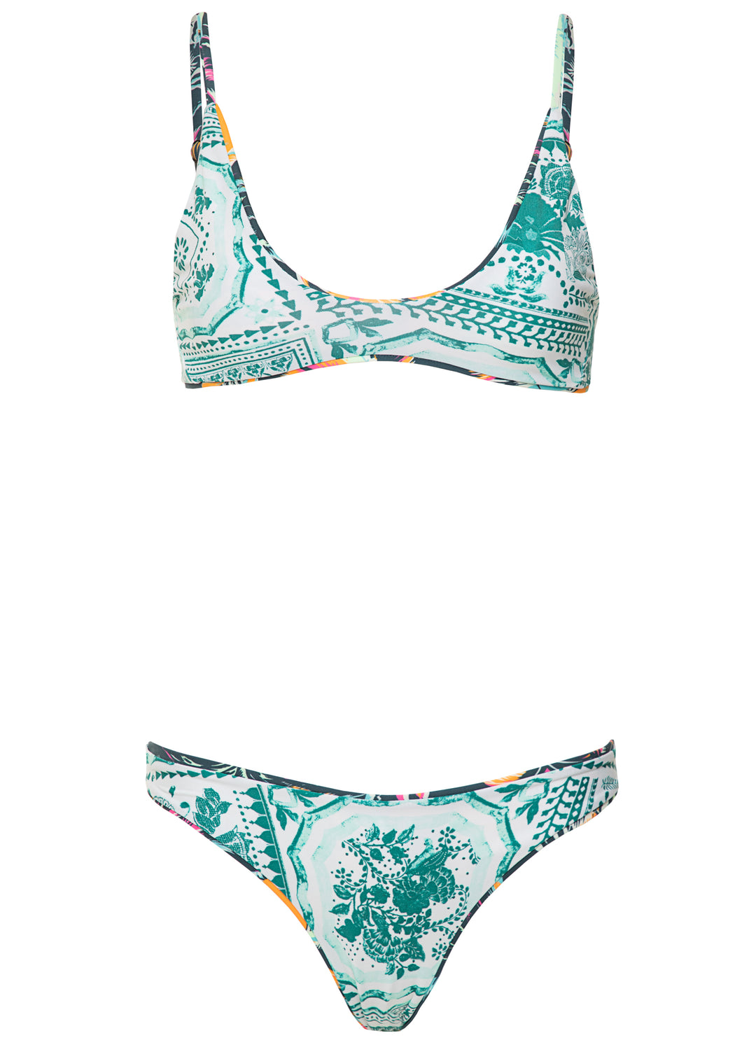 Maaji Funky Fiesta Sublimity Bottom - Womens Mid Bikini Bottoms - Big Sun Vernon  | Okanagan Beachwear