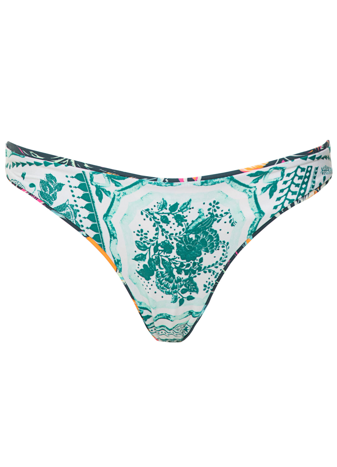 Maaji Funky Fiesta Sublimity Bottom - Womens Mid Bikini Bottoms - Big Sun Vernon  | Okanagan Beachwear