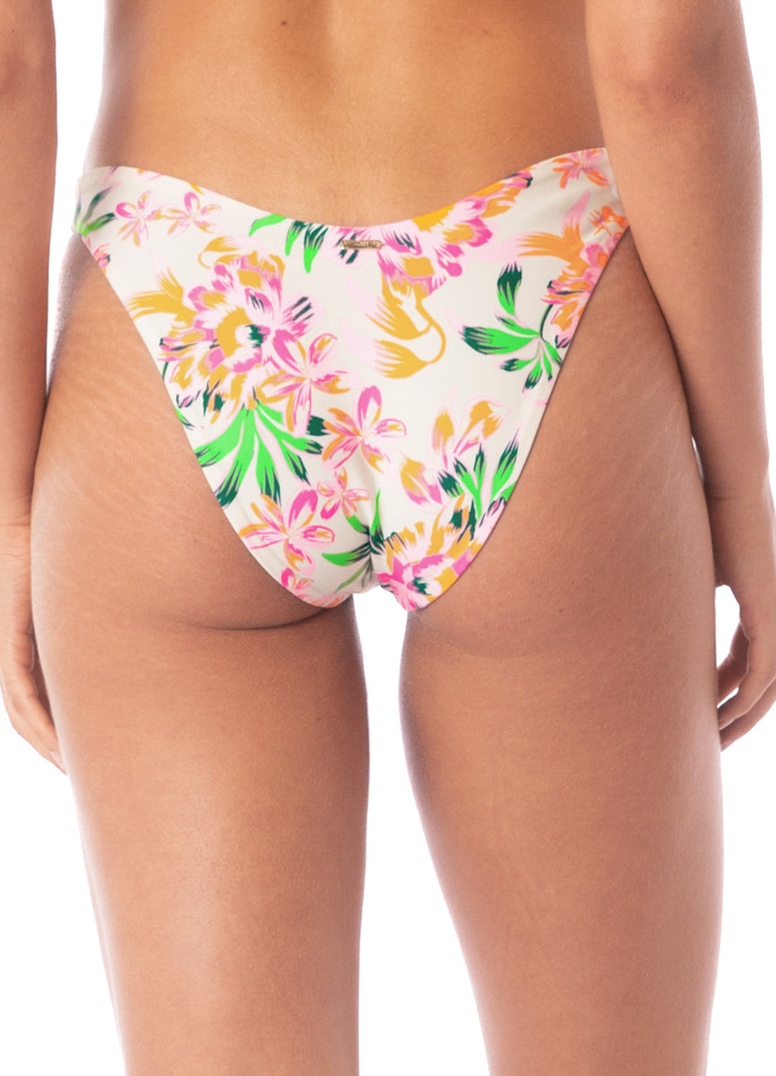 Maaji Bubbly Blossom Splendour Bottom - Womens Regular Bikini Bottoms - Big Sun Vernon  | Okanagan Beachwear