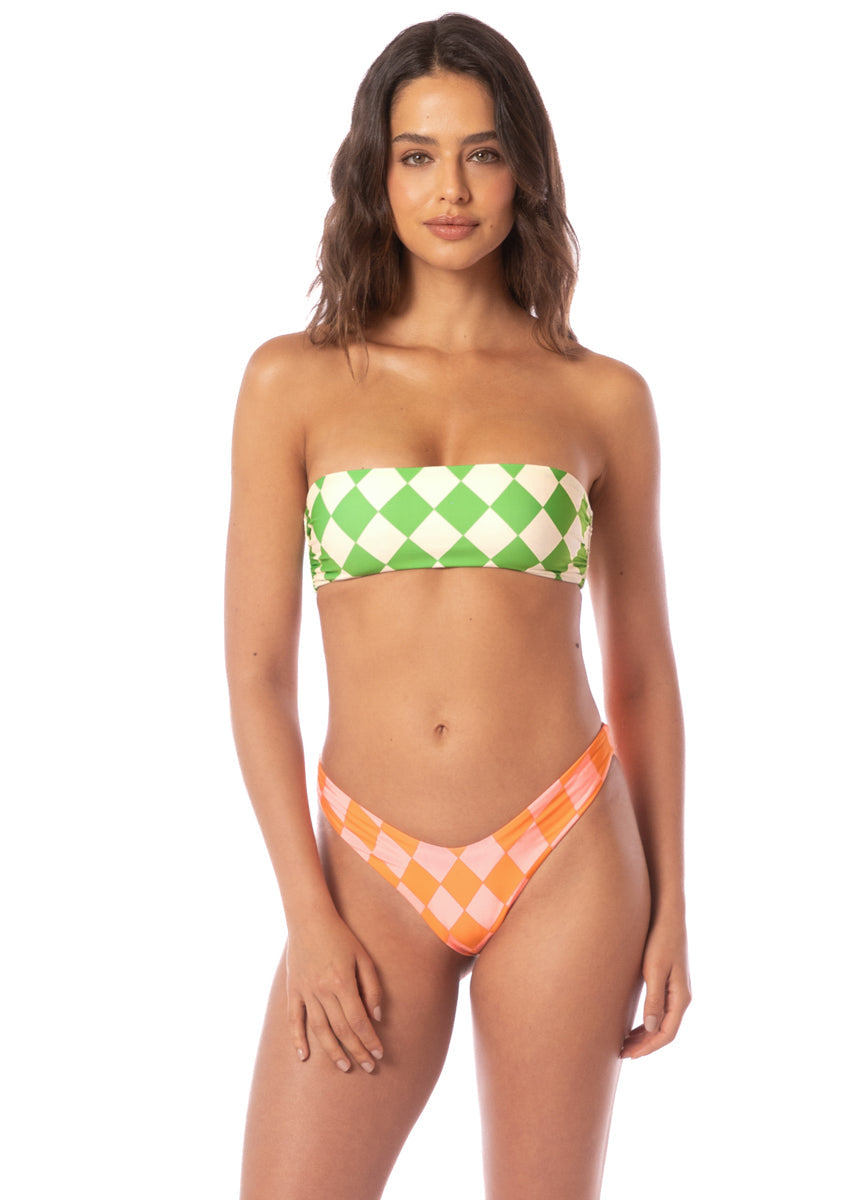 Maaji  Diamond Sour Splendour Bottom - Womens Regular Bikini Bottoms - Big Sun Vernon  | Okanagan Beachwear
