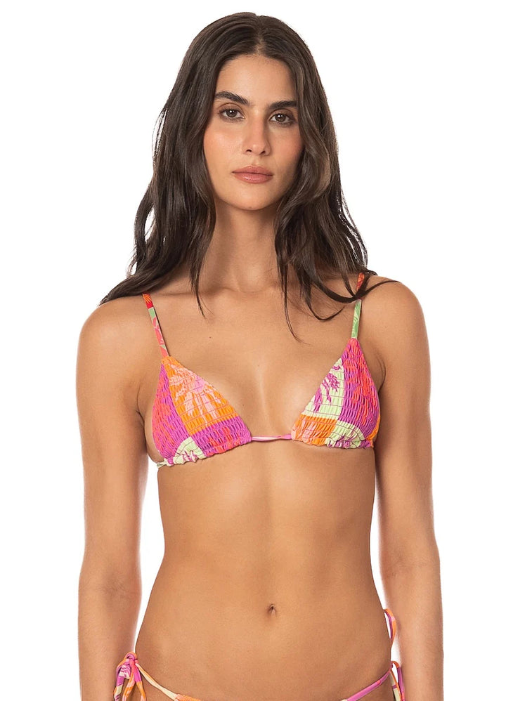 Maaji Patch Play Zen Triangle Top