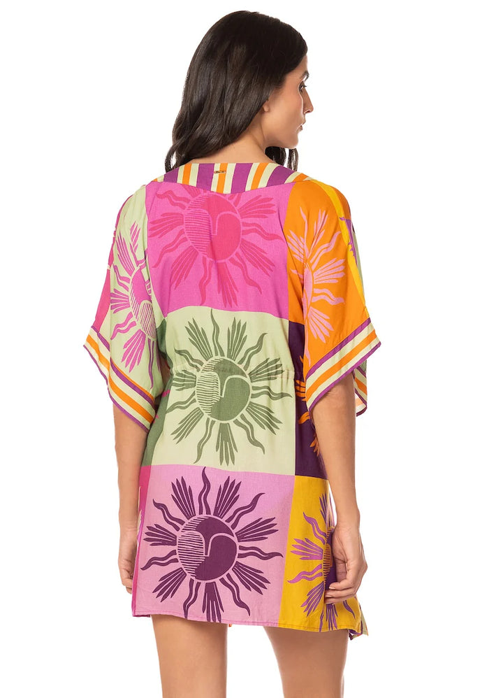 Maaji Patch Play Vanilla Kaftan