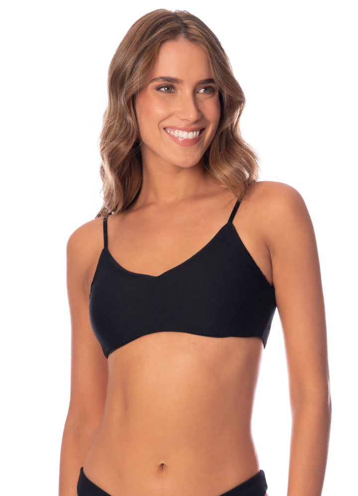 Maaji Jade Black Praia - Womens Bikini Tops - Big Sun Vernon  | Okanagan Beachwear