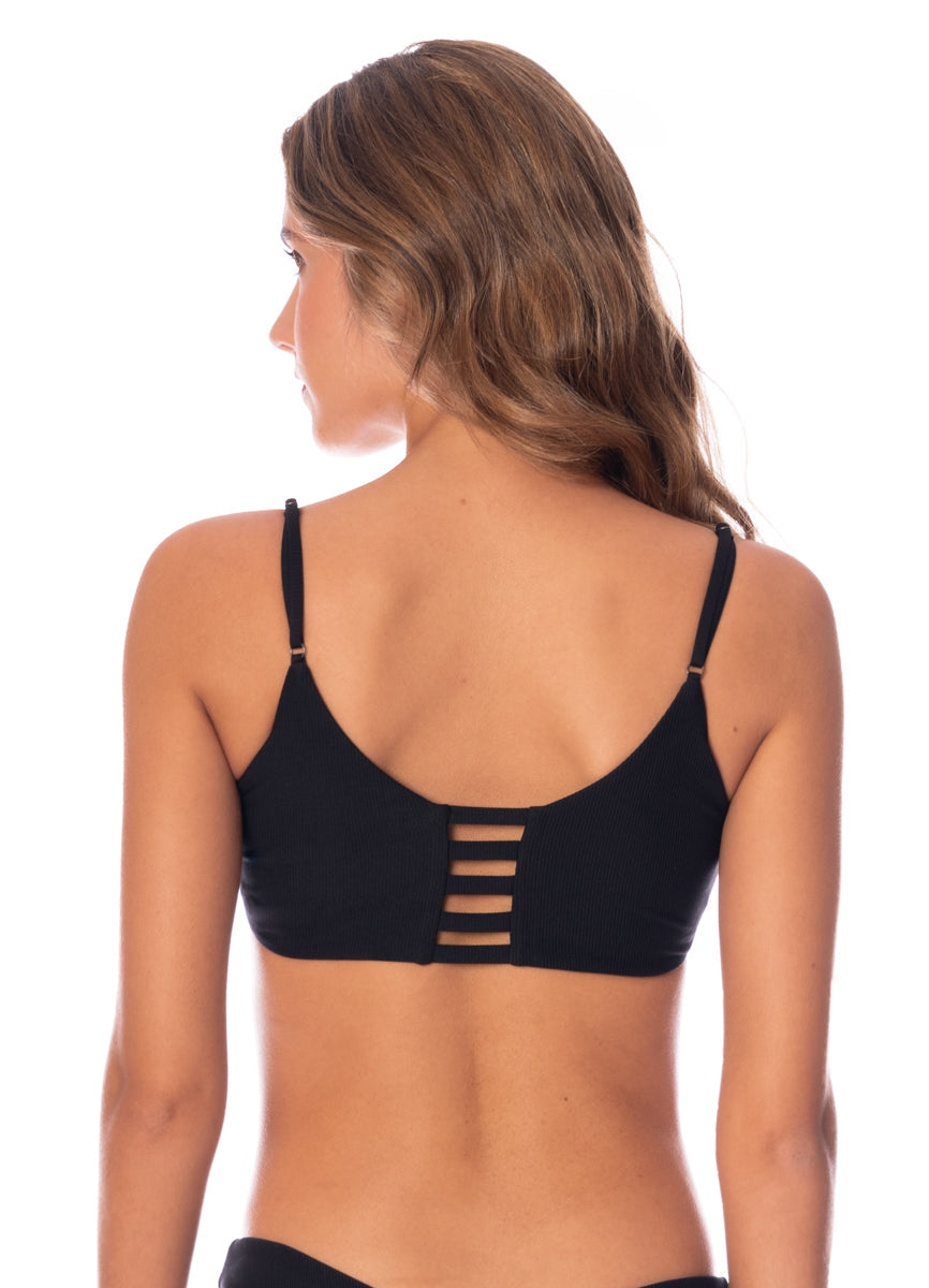 Maaji Jade Black Praia - Womens Bikini Tops - Big Sun Vernon  | Okanagan Beachwear