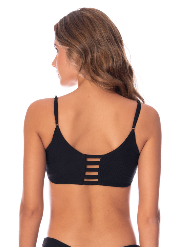 Maaji Jade Black Praia - Womens Bikini Tops - Big Sun Vernon  | Okanagan Beachwear