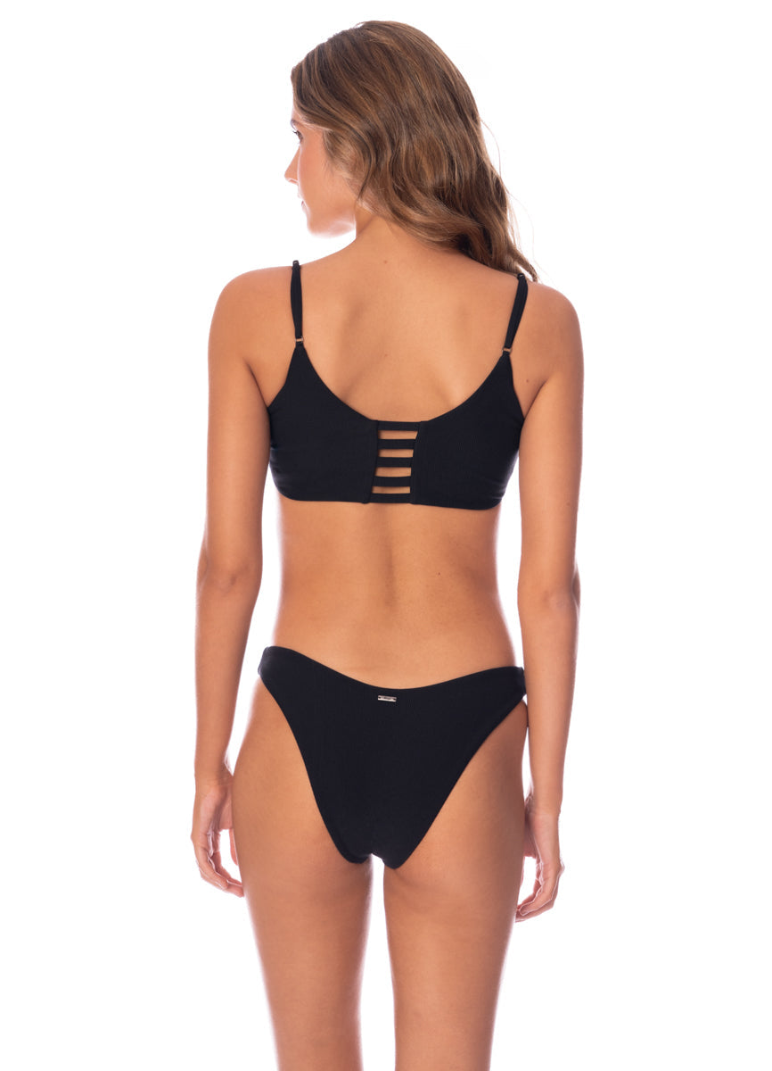 Maaji Jade Black Praia - Womens Bikini Tops - Big Sun Vernon  | Okanagan Beachwear