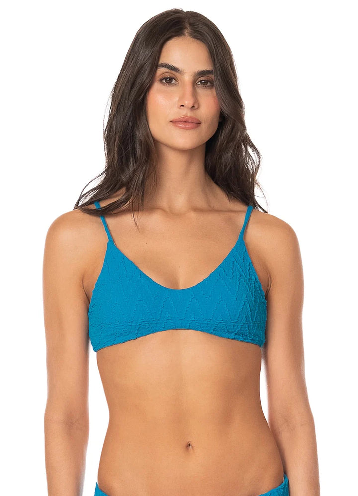 Maaji Lagoon Fog Liberties Top
