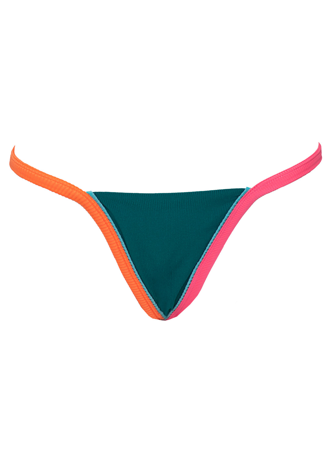Maaji Verdant Breeze Treva Bottom - Womens Hi Cut Bikini Bottoms - Big Sun Vernon  | Okanagan Beachwear