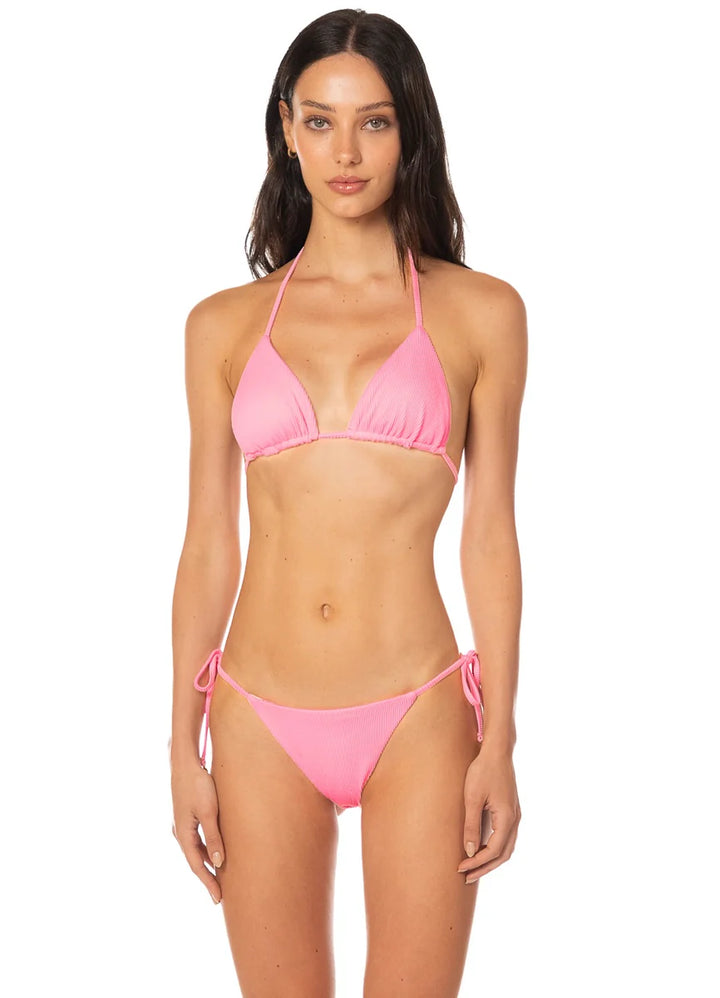 Maaji Rose Mirage Sunflash Tie Side Bottom