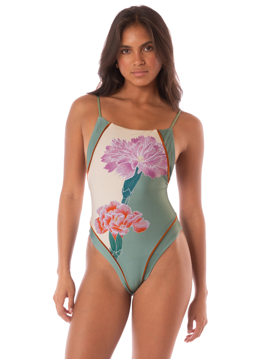 Maaji Eden Callie Classic One Piece - Womens Fashion One Pieces - Big Sun Vernon  | Okanagan Beachwear