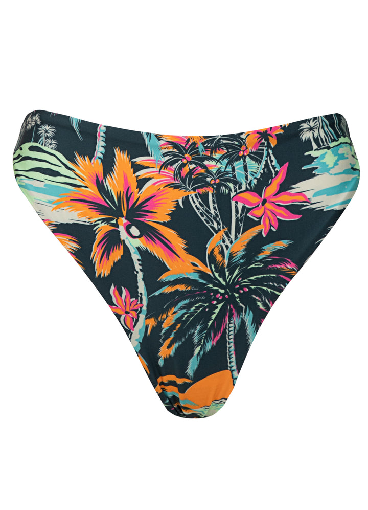 Maaji Funky Fiesta Delphi Bottom - Womens High Bikini Bottoms - Big Sun Vernon  | Okanagan Beachwear