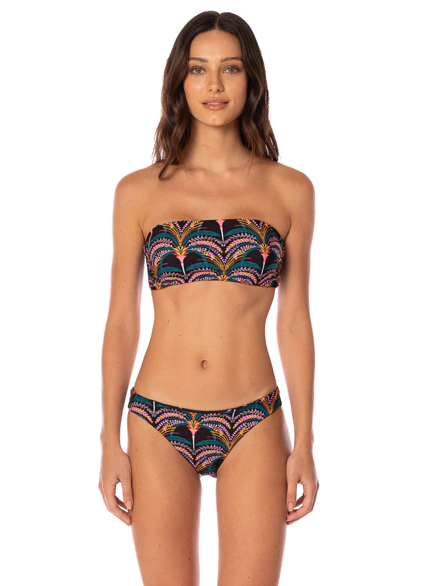 Maaji Palm Grove Bryn Bandeau Top