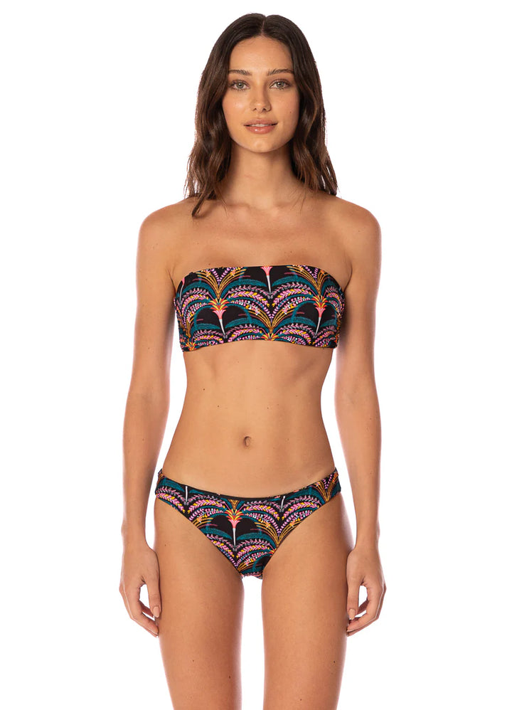 Maaji Palm Grove Bryn Bandeau Top