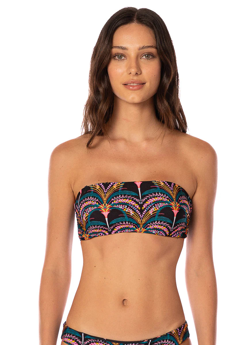 Maaji Palm Grove Bryn Bandeau Top